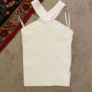 Aritzia Elegant White Women's Top